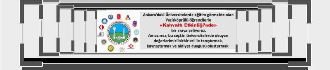 Ankarada Okuyan Vezirköprülü Üniversiteliler Kahvaltıda Buluşuyor.