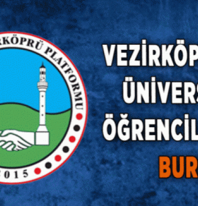 ANKARA & VEZİRKÖPRÜ PLATFORMU 2024-2025 EĞİTİM ÖĞRETİM YILINDA ANKARADA EĞİTİM GÖREN VEZİRKÖPRÜLÜ ÜNİVERSİTE ÖĞRENCİLERİNE BURS VERİLECEKTİR.