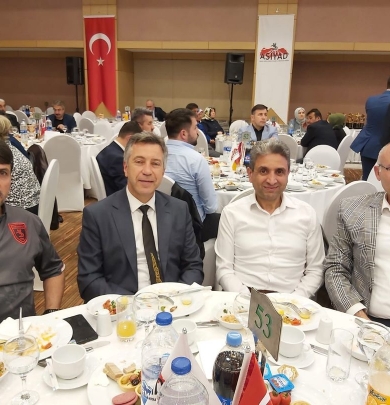 ANKARA & VEZIRKÖPRÜ PLATFORMU ASIYAD IFTARINDA..