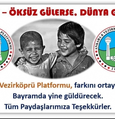 Yetim-Öksüz Öğrencilere Bayramlık