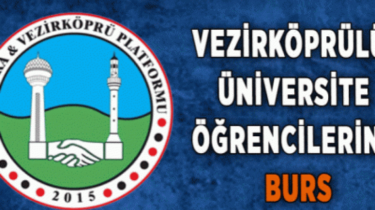 ANKARA & VEZİRKÖPRÜ PLATFORMU 2024-2025 EĞİTİM ÖĞRETİM YILINDA ANKARADA EĞİTİM GÖREN VEZİRKÖPRÜLÜ ÜNİVERSİTE ÖĞRENCİLERİNE BURS VERİLECEKTİR.