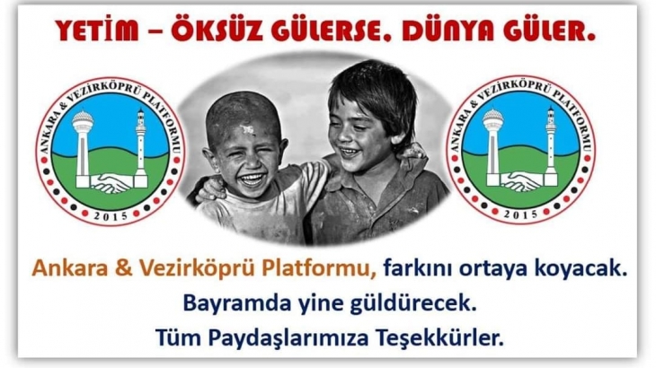 Yetim-Öksüz Öğrencilere Bayramlık