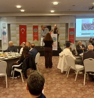 12’nci Geleneksel Öğrenci Kahvaltı Buluşması’nda Vezirköprülüler bir araya geldi.