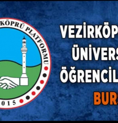 ANKARA & VEZİRKÖPRÜ PLATFORMU 2024-2025 EĞİTİM ÖĞRETİM YILINDA ANKARADA EĞİTİM GÖREN VEZİRKÖPRÜLÜ ÜNİVERSİTE ÖĞRENCİLERİNE BURS VERİLECEKTİR.