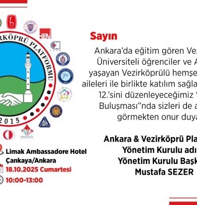 Geleneksel Kahvaltı Buluşması