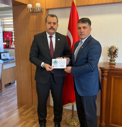 VEZİRKÖPRÜ KAYMAKAMI ÖZGÜR KAYA'YA DAVET...