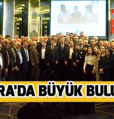 Vezirköprülüler Ankara’da Ankara&Vezirköprü Platformu’nun düzenlediği 11.Geleneksel Öğrenci Kahvaltısında bir araya geldi.