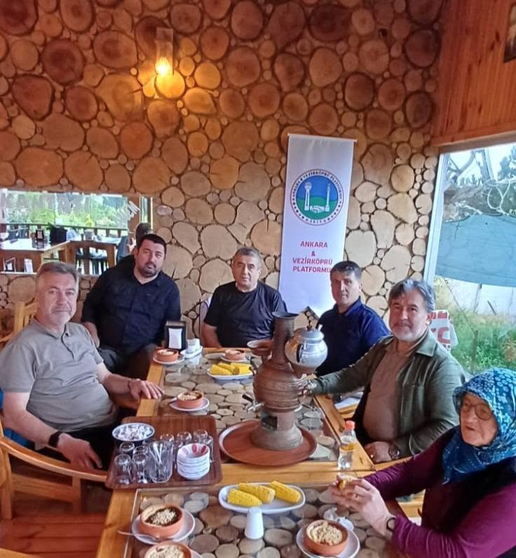 ANKARA & VEZİRKÖPRÜ PLATFORMU'NDAN KARGI'YA KÜLTÜREL GEZİ.