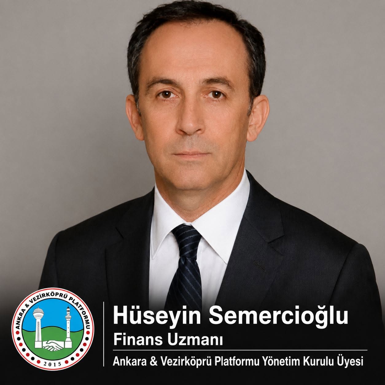 Finans Uzmanı Hüseyin Semercioğlu’ndan “İktisadi Vezirköprü analizi”