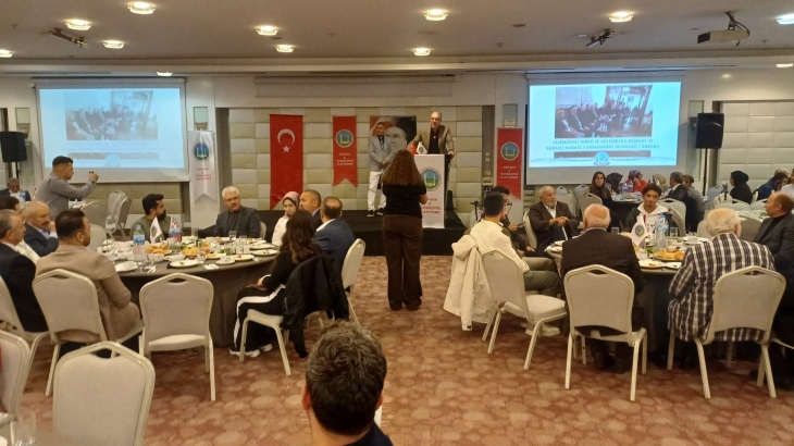 12’nci Geleneksel Öğrenci Kahvaltı Buluşması’nda Vezirköprülüler bir araya geldi.