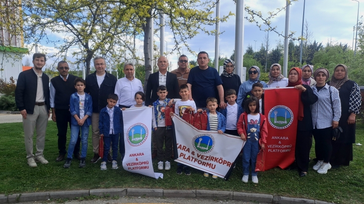 ABDULLAH ŞÜKRÜ ULUÇAY İLKOKULU ANKARA’YI GEZDİ, PLATFORMU ZİYARET ETTİ.