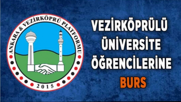 ANKARA & VEZİRKÖPRÜ PLATFORMU 2024-2025 EĞİTİM ÖĞRETİM YILINDA ANKARADA EĞİTİM GÖREN VEZİRKÖPRÜLÜ ÜNİVERSİTE ÖĞRENCİLERİNE BURS VERİLECEKTİR.