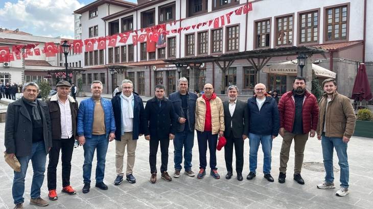 ANKARA & VEZİRKÖPRÜ PLATFORMU'NDAN 64 ÜNİVERSİTE ÖĞRENCİSİNE BURS DESTEĞİ