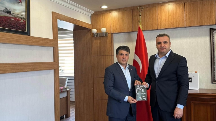 ANKARA & VEZİRKÖPRÜ PLATFORMU'NDAN VEZİRKÖPRÜ KAYMAKAMINA 'HAYIRLI OLSUN' ZİYARETİ..