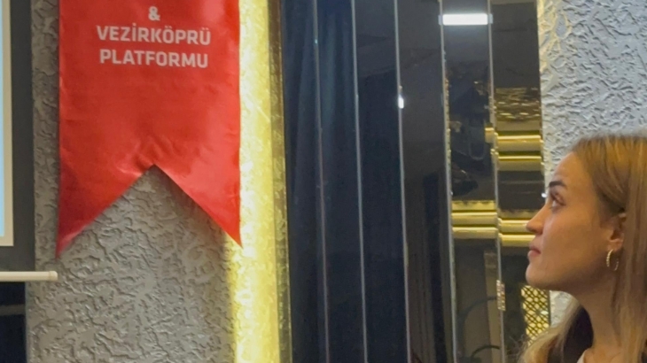 ANKARA & VEZİRKÖPRÜ PLATFORMU HEMŞEHRİLERİNİN YANINDA