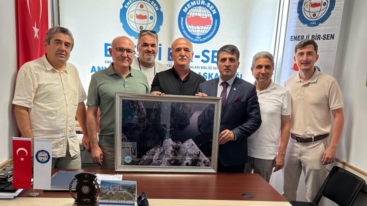 PLATFORM’DAN OSMAN NURİ BOLAT’A ZİYARET.
