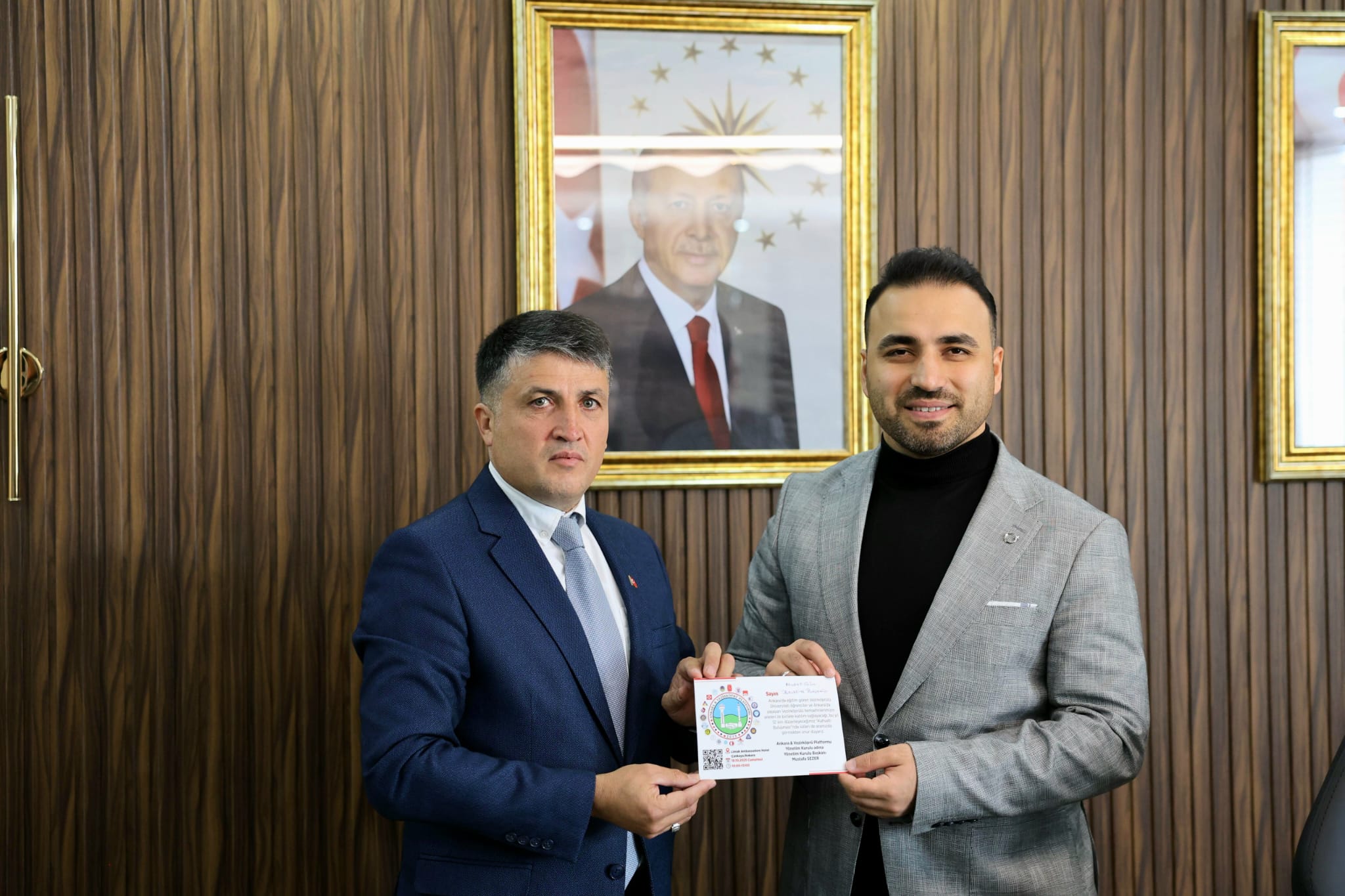 VEZİRKÖPRÜ BELEDİYE BAŞKANI MURAT GÜL'E DAVET...